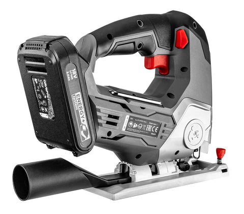 GRAPHITE 58G011 Akkus dekopírfűrész Energy+, 18V, akku nélkül!!!