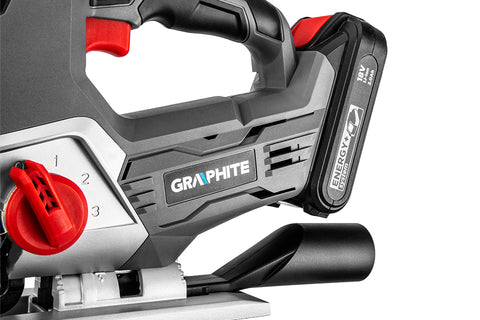 GRAPHITE 58G011 Akkus dekopírfűrész Energy+, 18V, akku nélkül!!!