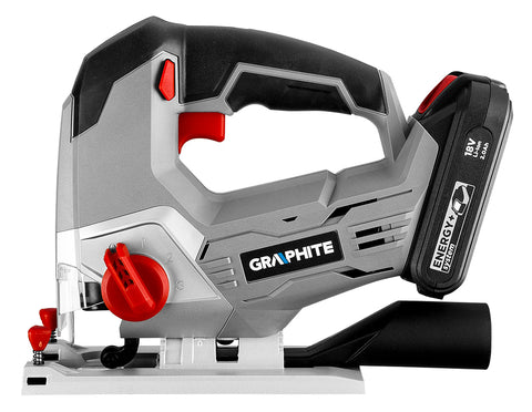 GRAPHITE 58G011 Akkus dekopírfűrész Energy+, 18V, akku nélkül!!!