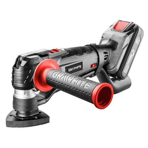 GRAPHITE 58G013 Akkus multifunkciós gép Energy+, 18V, akku nélkül!!!