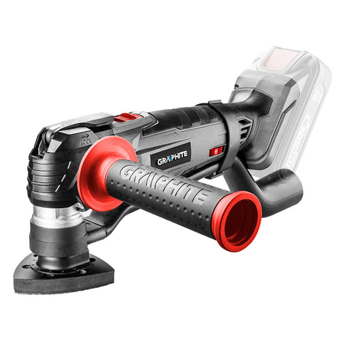 GRAPHITE 58G013 Akkus multifunkciós gép Energy+, 18V, akku nélkül!!!