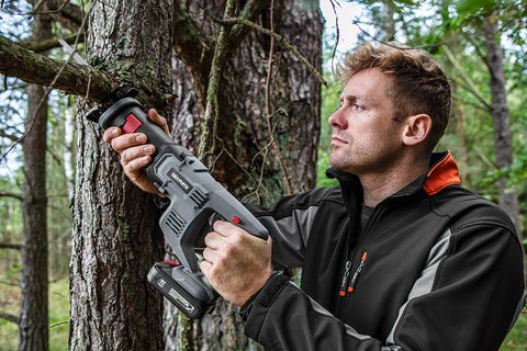GRAPHITE 58G017 Akkus orrfűrész Energy+, 18V akku nélkül!!!