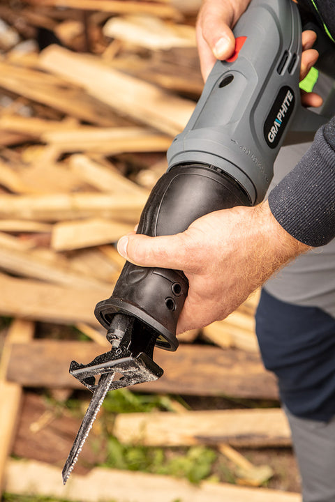 GRAPHITE 58G017 Akkus orrfűrész Energy+, 18V akku nélkül!!!