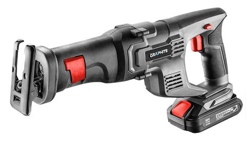 GRAPHITE 58G017 Akkus orrfűrész Energy+, 18V akku nélkül!!!
