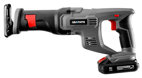 GRAPHITE 58G017 Akkus orrfűrész Energy+, 18V akku nélkül!!!
