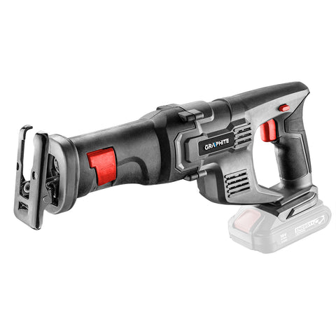 GRAPHITE 58G017 Akkus orrfűrész Energy+, 18V akku nélkül!!!