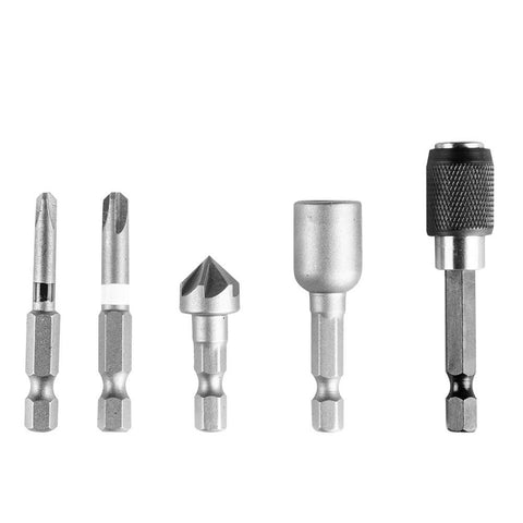 GRAPHITE 58G022-PS15 Akkus fúró Energy+, 2db akku+töltő!, 18V/2Ah, 10mm + alu koffer + 109 kiegészítő, levehető fúrótokmány