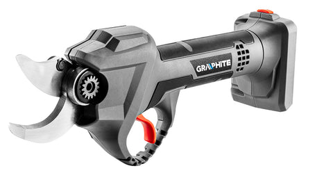 GRAPHITE 58G029 Akkus szénkefementes metszőolló, ágvágó, max. 30mm vágás, Energy+ 18V, akku nélkül!!!
