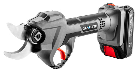 GRAPHITE 58G029 Akkus szénkefementes metszőolló, ágvágó, max. 30mm vágás, Energy+ 18V, akku nélkül!!!