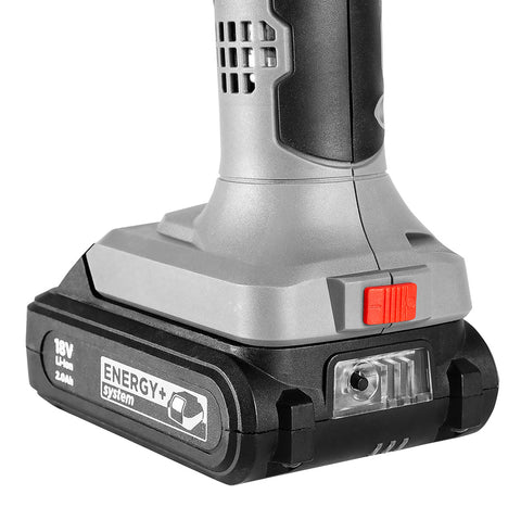 GRAPHITE 58G029 Akkus szénkefementes metszőolló, ágvágó, max. 30mm vágás, Energy+ 18V, akku nélkül!!!