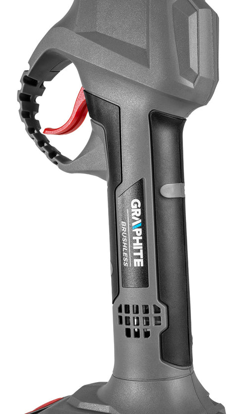 GRAPHITE 58G029 Akkus szénkefementes metszőolló, ágvágó, max. 30mm vágás, Energy+ 18V, akku nélkül!!!