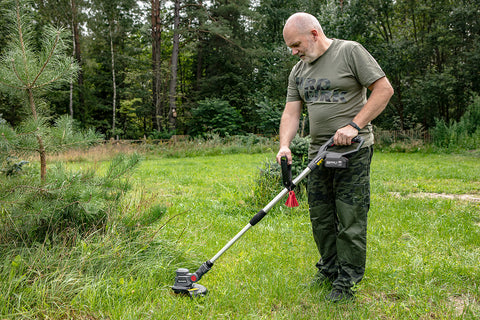 GRAPHITE 58G030 Akkus fűkasza, fűszegélynyíró Energy+, műanyag késes, 18V, 254mm, akku nélkül!!!