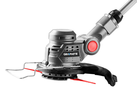 GRAPHITE 58G030 Akkus fűkasza, fűszegélynyíró Energy+, műanyag késes, 18V, 254mm, akku nélkül!!!