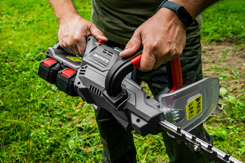GRAPHITE 58G032 Akkus sövényvágó Energy+, 18V, 510mm, akku nélkül!!!