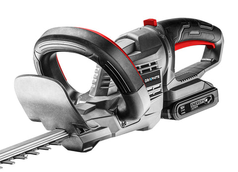 GRAPHITE 58G032 Akkus sövényvágó Energy+, 18V, 510mm, akku nélkül!!!