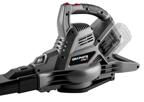 GRAPHITE 58G036 Akkus lombszívó Energy+ 36V(2x18V) Li-lon, 2 in 1, zsák 35L, akku nélkül!!!