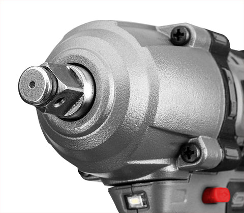 GRAPHITE 58G038 Akkus szénkefementes ütvecsavarozó 1/2"(négyszög), Energy+, 18V, 450Nm, akku nélkül!!!