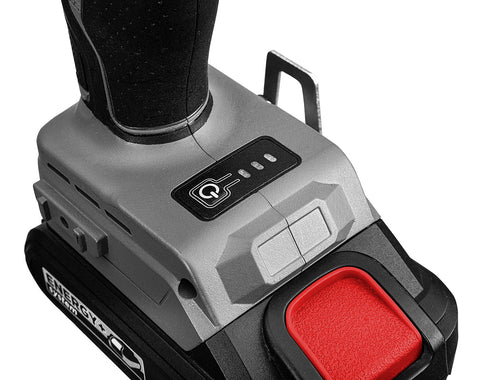 GRAPHITE 58G038 Akkus szénkefementes ütvecsavarozó 1/2"(négyszög), Energy+, 18V, 450Nm, akku nélkül!!!