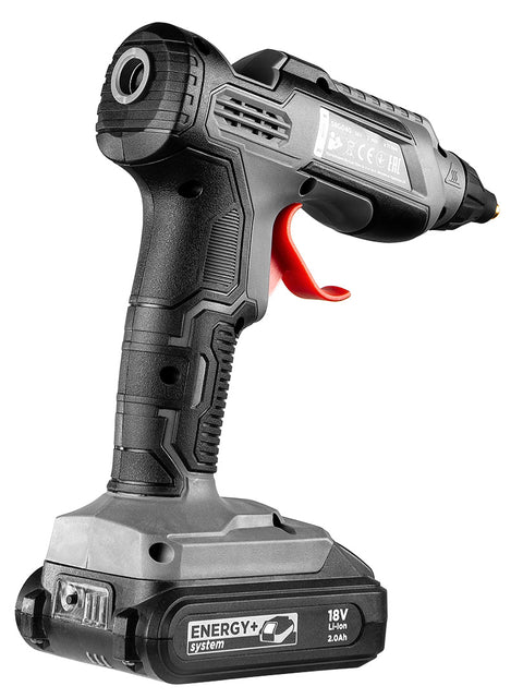 GRAPHITE 58G040 Akkus ragasztópisztoly, Energy+ 18V, 11mm, akku nélkül!!!