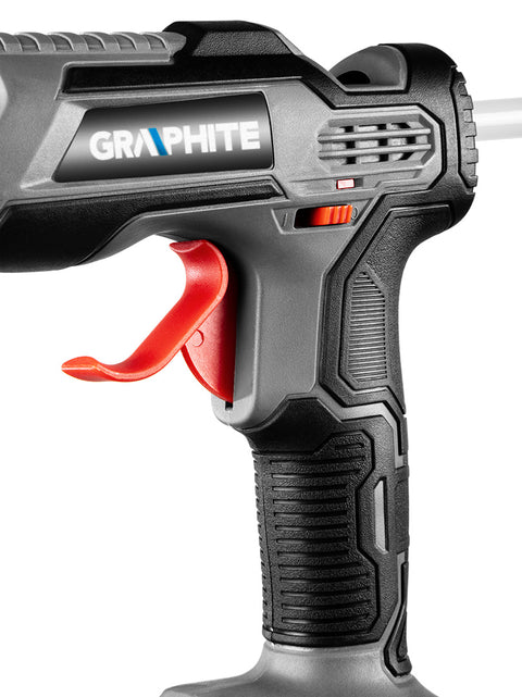 GRAPHITE 58G040 Akkus ragasztópisztoly, Energy+ 18V, 11mm, akku nélkül!!!