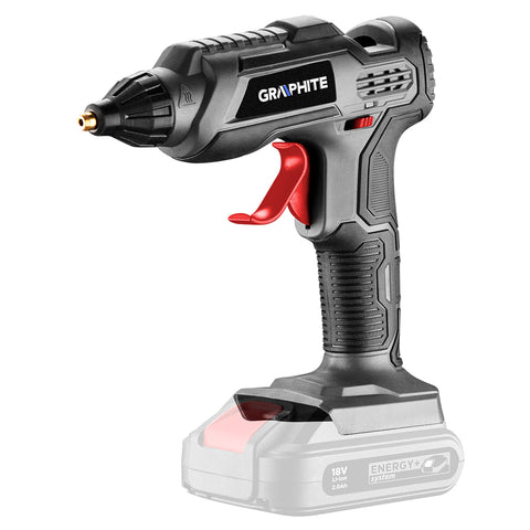 GRAPHITE 58G040 Akkus ragasztópisztoly, Energy+ 18V, 11mm, akku nélkül!!!