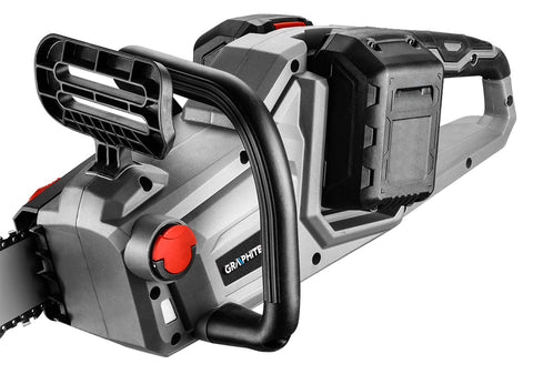 GRAPHITE 58G043 Akkus szénkefementes láncfűrész Energy+, 36V(2x18V), 14" (350mm), akku nélkül!!!