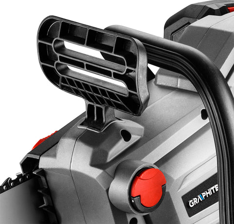 GRAPHITE 58G043 Akkus szénkefementes láncfűrész Energy+, 36V(2x18V), 14" (350mm), akku nélkül!!!