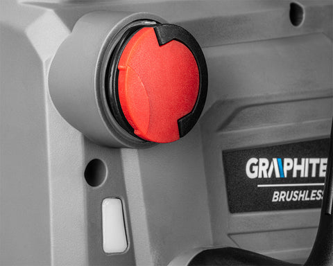 GRAPHITE 58G043 Akkus szénkefementes láncfűrész Energy+, 36V(2x18V), 14" (350mm), akku nélkül!!!