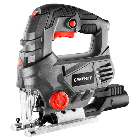 GRAPHITE 58G067 Dekopírfűrész 650W, 0-3100 min-1, alu talp, koffer