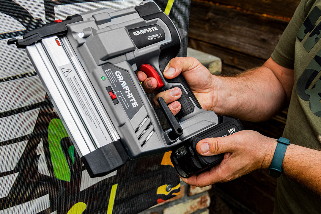 Akkus tűző- és szögbelövő gép ENERGY+ 18V