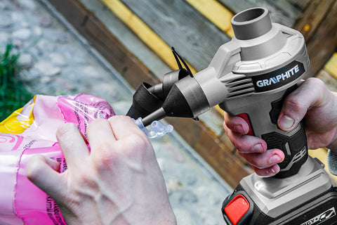 GRAPHITE 58G089 Akkus pumpa, fúvó-szívó Energy+ 18V, Li-Ion, akku nélkül!!!