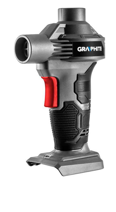 GRAPHITE 58G089 Akkus pumpa, fúvó-szívó Energy+ 18V, Li-Ion, akku nélkül!!!