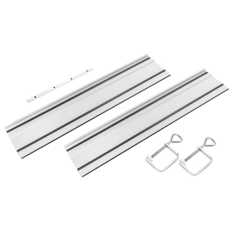 GRAPHITE 58G495-732 Vezetősínek merülőfűrészhez 2x700mm, csatlakozó, 2 bilincs