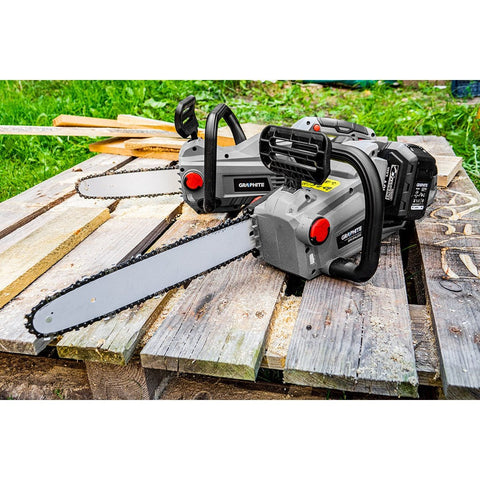 GRAPHITE 58G943 Benzines láncfűrész 1.8kW (2,45LE), 18" (458mm)