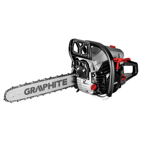 GRAPHITE 58G953 Benzines láncfűrész 2kW (2,7 LE), láncvezető 16" (400mm)