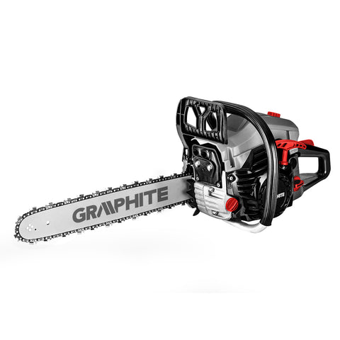 GRAPHITE 58G954 Benzines láncfűrész 2kW (2,7 LE), láncvezető 18" (450mm)
