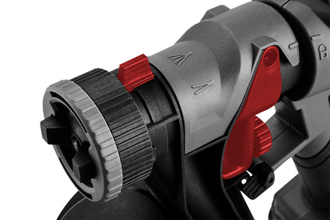 GRAPHITE 58GE103 Akkus festékszóró pisztoly HVLP Energy+, 18V, max. viszkozitás 60DIN, 700ml/p, 243W, akku nélkül!!!