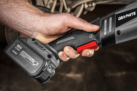 GRAPHITE 58GE107 Akkus multi csiszológép Energy+ 18V, akku nélkül!!!