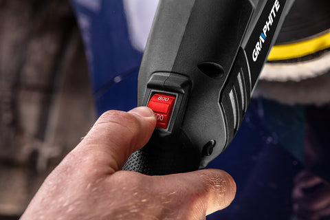 GRAPHITE 58GE107 Akkus multi csiszológép Energy+ 18V, akku nélkül!!!