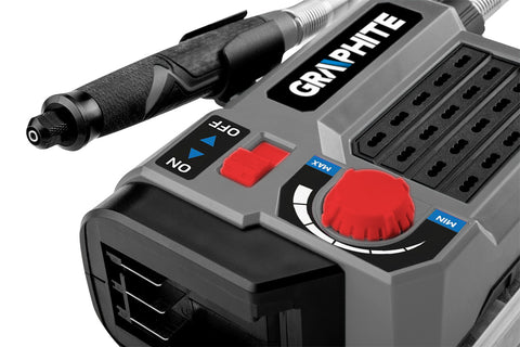 GRAPHITE 58GE107 Akkus multi csiszológép Energy+ 18V, akku nélkül!!!