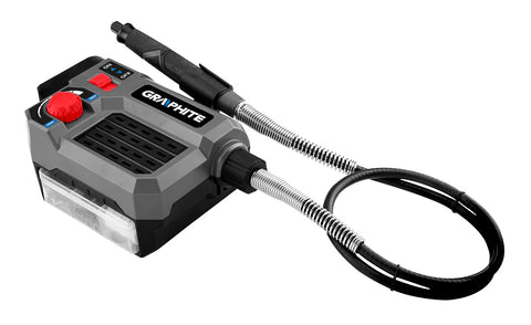 GRAPHITE 58GE107 Akkus multi csiszológép Energy+ 18V, akku nélkül!!!