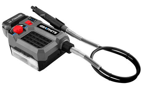 GRAPHITE 58GE107 Akkus multi csiszológép Energy+ 18V, akku nélkül!!!