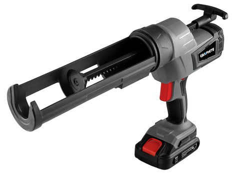 GRAPHITE 58GE114 Akkus kinyomópisztoly, Energy+, 310ml-es kartusokhoz, akku nélkül!!!