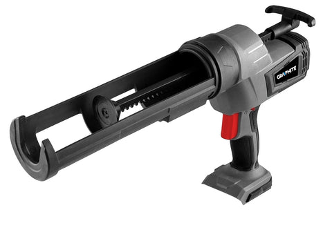 GRAPHITE 58GE114 Akkus kinyomópisztoly, Energy+, 310ml-es kartusokhoz, akku nélkül!!!