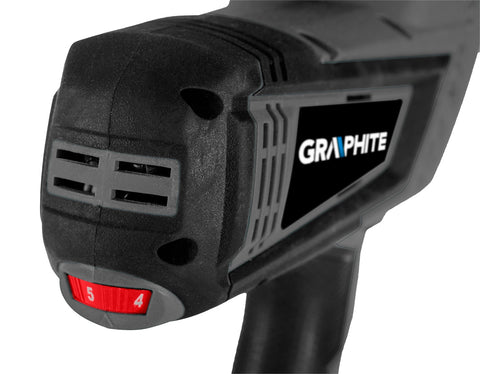 GRAPHITE 58GE115 Akkus kinyomópisztoly, Energy+, 600ml-es zárt tartályos, akku nélkül!!!