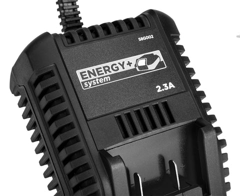 GRAPHITE 58GE132 Akkumulátor(1x4Ah) + töltő szett, Energy+ egyakkus rendszerhez, 18V/4Ah