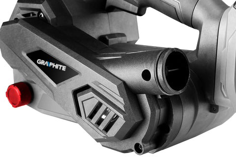 GRAPHITE 58GE136 Akkus szalagcsiszoló, Energy+, 18V, 120-350 1/min