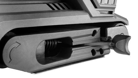 GRAPHITE 58GE136 Akkus szalagcsiszoló, Energy+, 18V, 120-350 1/min