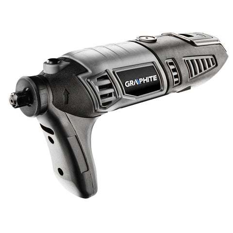 GRAPHITE 59G019 Mini fúró- és csiszológép 170W, fordulatszám kijelző, kofferben, 190db kiegészítő