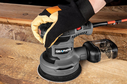 GRAPHITE 59G348 Excentercsiszoló 300W, 125mm